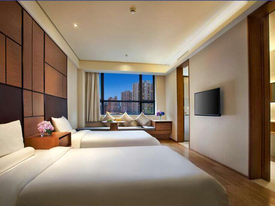 All Season Hotel Xian Gaoxin South 2 Ring Eksteriør billede